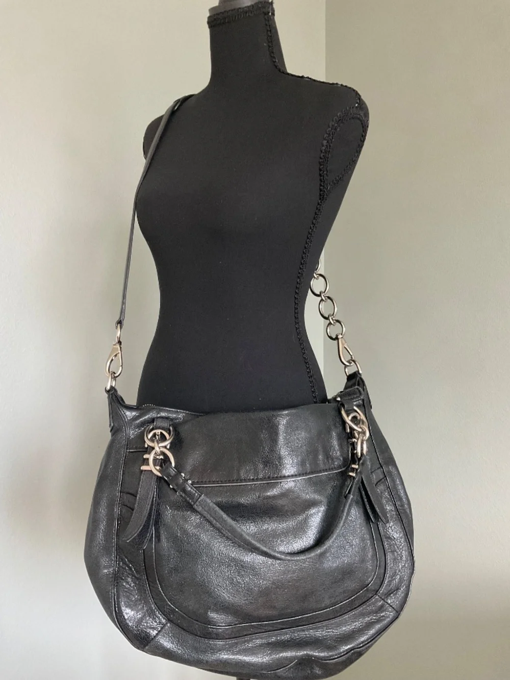 COACH KRISTIN ROUND SATCHEL